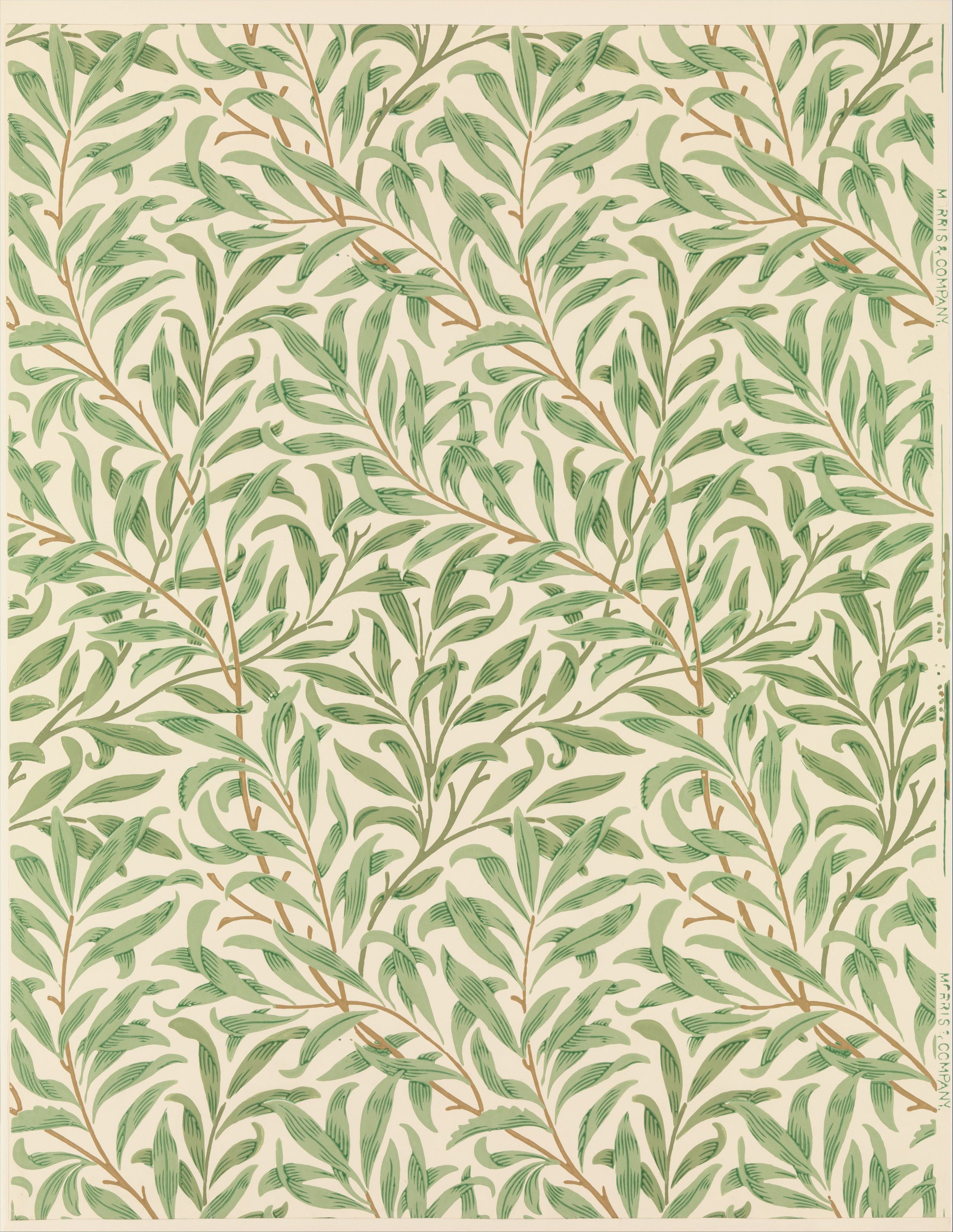 Willow Bough by William Morris