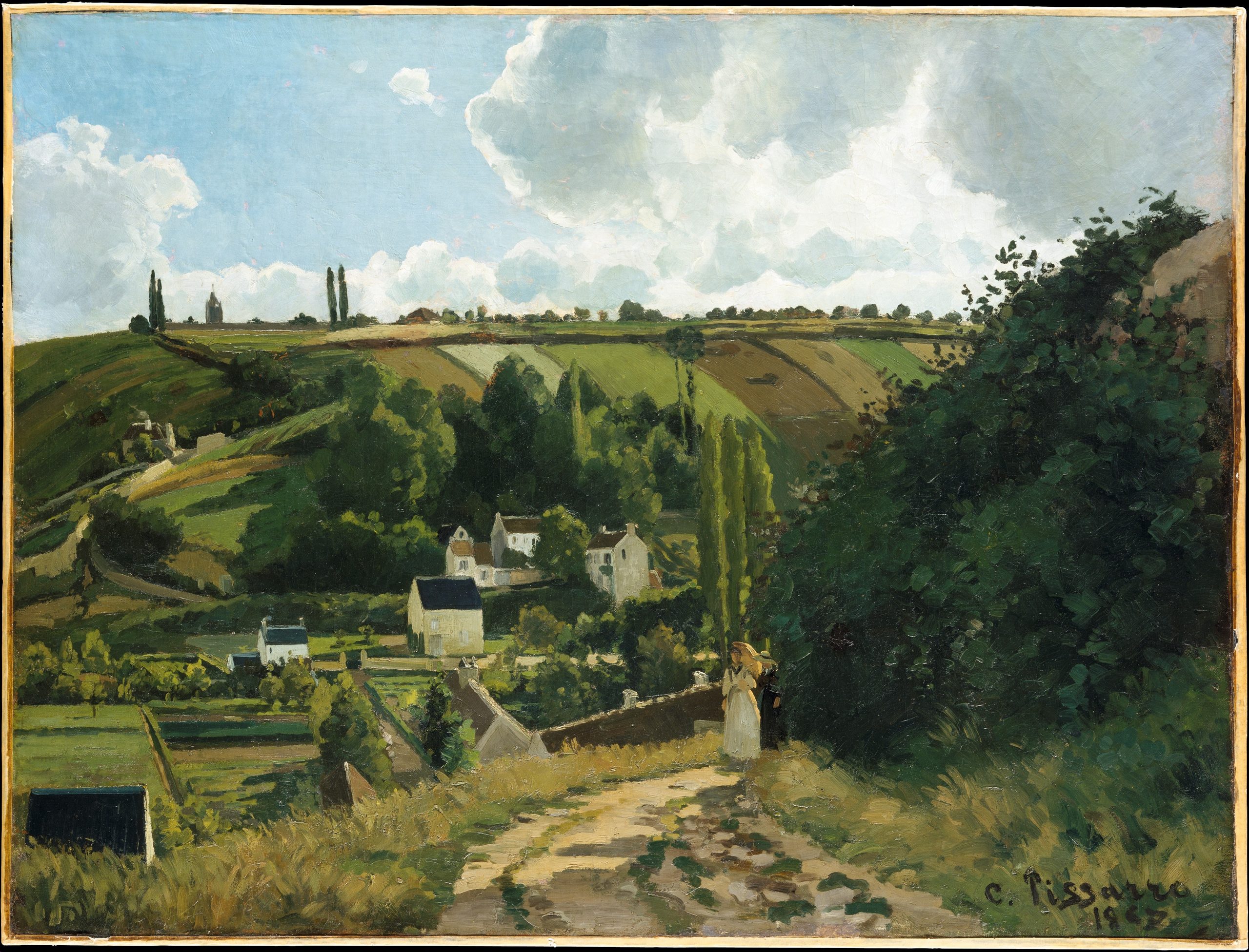 Snap the Whip by Winslow Homer