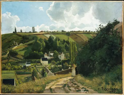 Snap the Whip by Winslow Homer