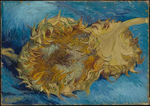 Sunflowers by Vincent van Gogh