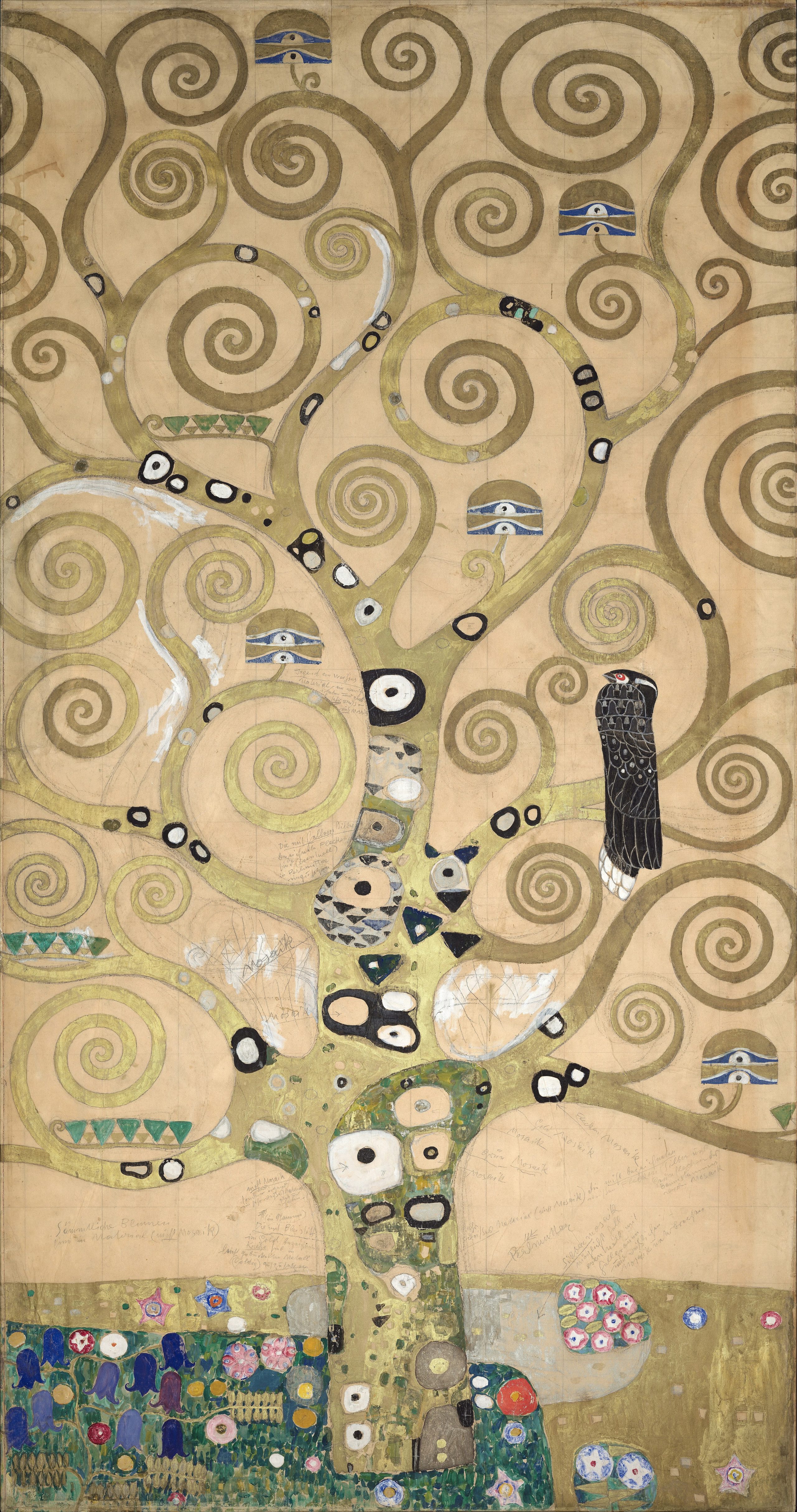 The Tree of Life by Gustav Klimt